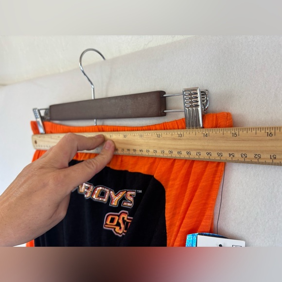 OKLAHOMA STATE‎ University Dress OSU Cowboy NEW Strapless Short Large Swim Cover - Picture 12 of 12